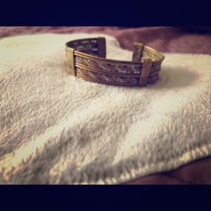 Vintage Twisted metal bracelet